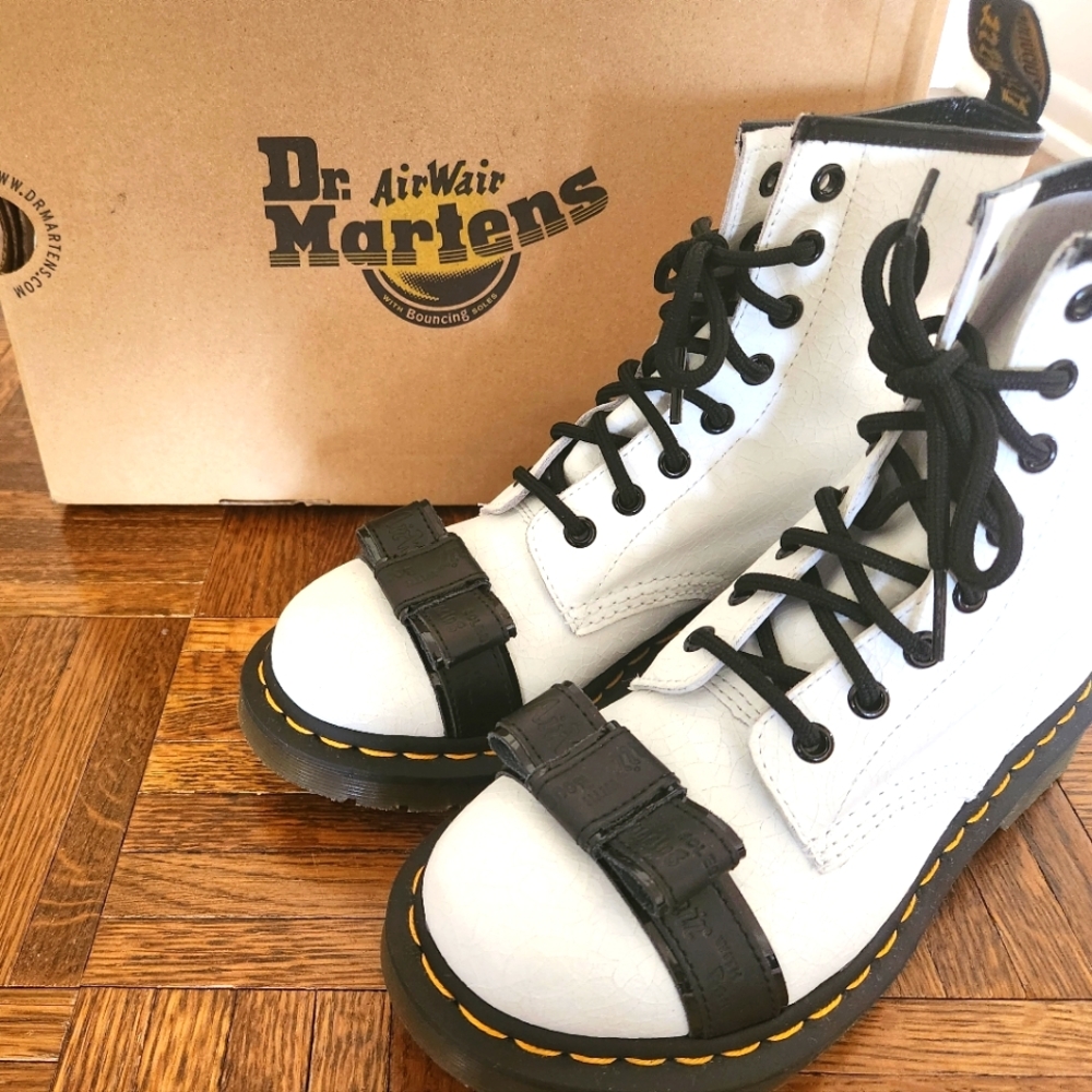 Made in Asia Doc Marten boots